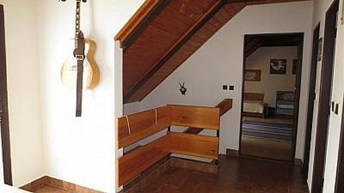 Hajanský ráj - chalupa Hajany - bazén, sauna