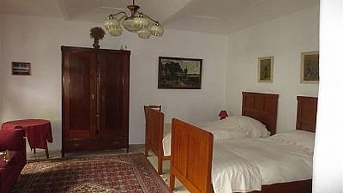 Hajanský ráj - chalupa Hajany - bazén, sauna