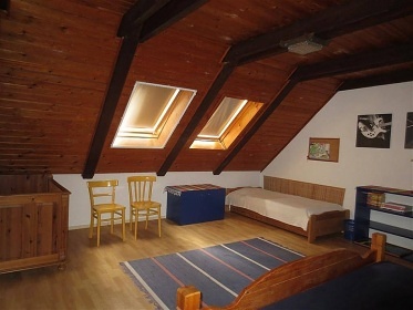 Hajanský ráj - chalupa Hajany - bazén, sauna