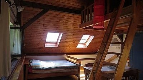 Hajanský ráj - chalupa Hajany - bazén, sauna
