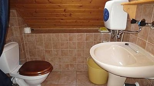 Hajanský ráj - chalupa Hajany - bazén, sauna