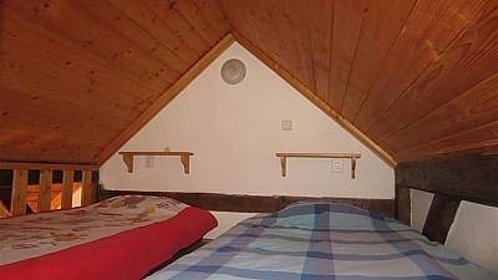 Hajanský ráj - chalupa Hajany - bazén, sauna