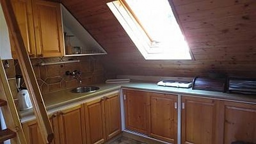 Hajanský ráj - chalupa Hajany - bazén, sauna