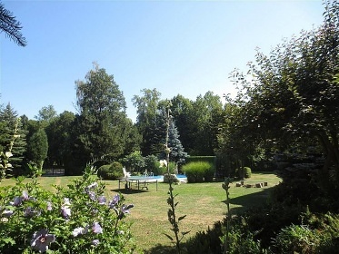 Hajanský ráj - chalupa Hajany - bazén, sauna