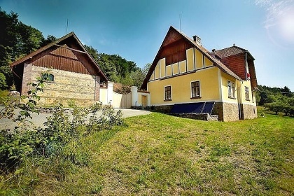 Schwarzenberská myslivna Jaronín - Brloh