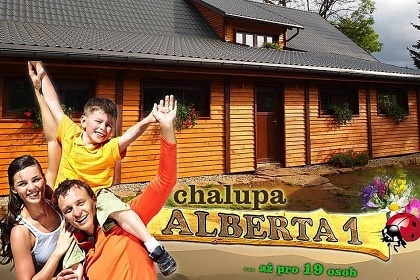 Chalupa ALBERTA 1 - Chrastice - Jesenky