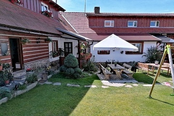 Chalupa umava - Boubnsk prales - Buk