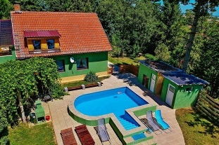 Chalupa bazén a sauna - Ždánický les - Hustopeče