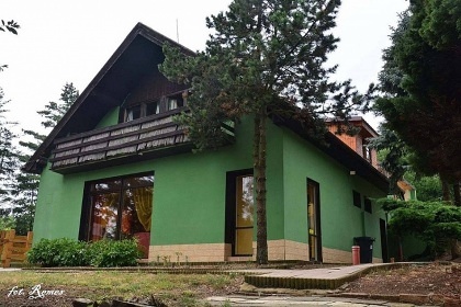 Chalupa Hradišek s bazénem - Klobouky u Brna