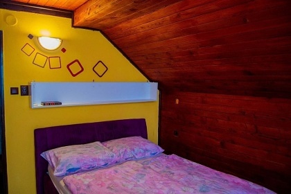Chalupa Hradišek s bazénem - Klobouky u Brna