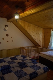 Chalupa Hradišek s bazénem - Klobouky u Brna