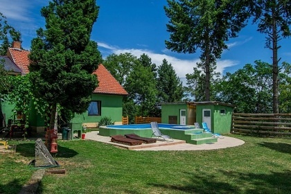 Chalupa bazén a sauna - Ždánický les - Hustopeče