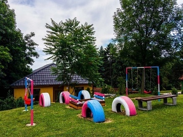 Orlí hnízdo - areál Hradišek - Klobouky u Brna