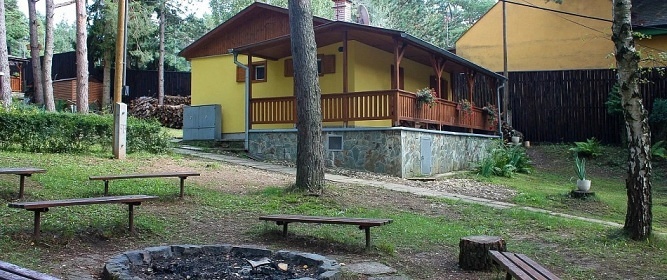 Horská chata Rojana - Skalica - Bílé Karpaty