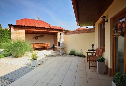 Chalupa a Vinn sklep - Lednicko-valtick arel