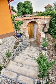 Chalupa a Vinn sklep - Lednicko-valtick arel