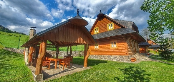 Drevenica Lipa - Family Resort Zzriv, Terchov