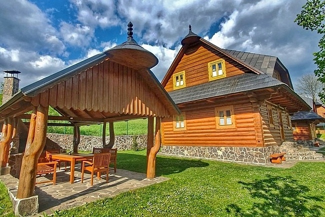 Roubenka s wellness Dolina - Mal Fatra - Terchov