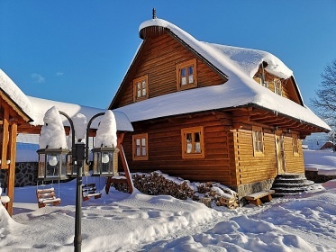 Roubenka s wellness Dolina - Malá Fatra - Terchová