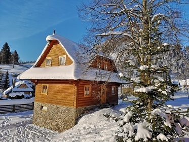 Roubená chalupa s wellness - Orava - Terchová