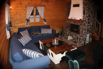 Roubená chalupa s wellness - Orava - Terchová