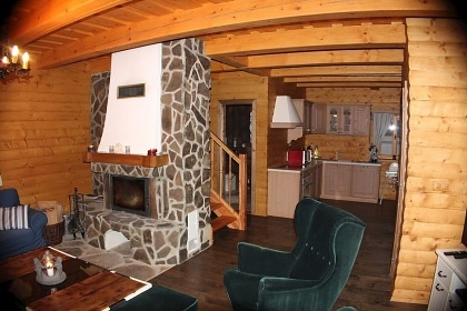 Roubená chalupa s wellness - Orava - Terchová
