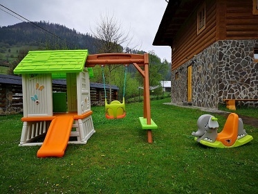Roubená chalupa s wellness - Orava - Terchová