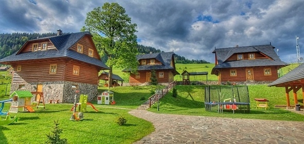 Roubená chalupa s wellness - Orava - Terchová