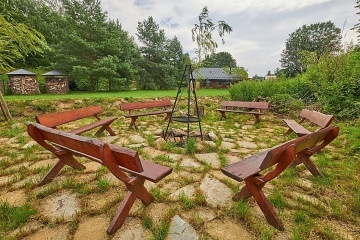 Wellness srub Dolce - ern hora - Krkonoe