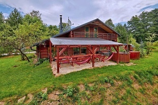 Wellness srub Dolce - Černá hora - Krkonoše