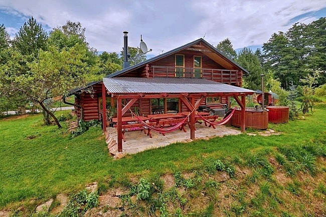 Wellness srub Dolce - Černá hora - Krkonoše