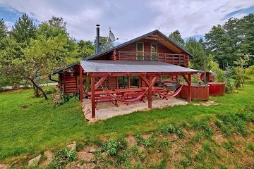 Wellness srub Dolce - Černá hora - Krkonoše