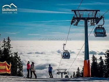 Wellness srub Dolce - ern hora - Krkonoe