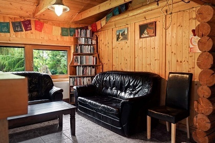 Wellness srub Dolce - ern hora - Krkonoe