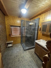 Wellness srub Dolce - ern hora - Krkonoe