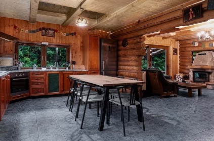 Wellness srub Dolce - ern hora - Krkonoe