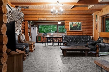 Wellness srub Dolce - ern hora - Krkonoe