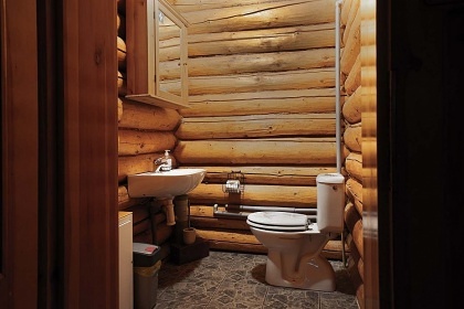 Wellness srub Dolce - ern hora - Krkonoe