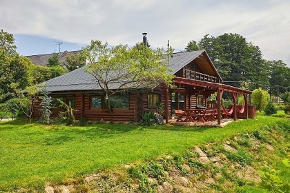 Wellness srub Dolce - ern hora - Krkonoe