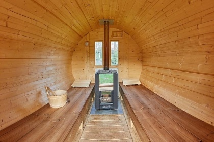 Wellness srub SAMSARA - Trutnov - Bojiště