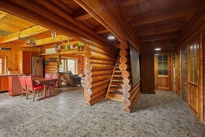 Wellness srub Dolce - ern hora - Krkonoe