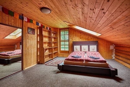 Wellness srub SAMSARA - Trutnov - Bojiště