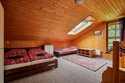 Wellness srub Dolce - ern hora - Krkonoe