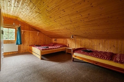 Wellness srub Dolce - ern hora - Krkonoe