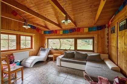 Wellness srub Dolce - ern hora - Krkonoe