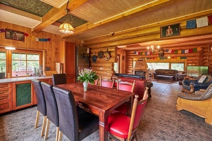 Wellness srub SAMSARA - Trutnov - Bojiště
