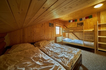 Wellness srub SAMSARA - Trutnov - Bojiště