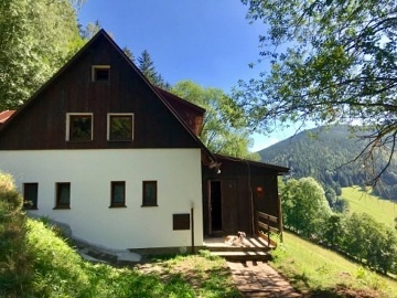 Roubenka Gábinka - Pec p. Sněžkou - Velká Úpa