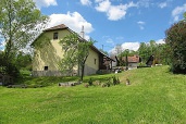 Chalupa Dehtáře - Vadčice - ubytování Vysočina