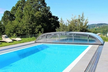 Chata NaHory - Zlaté Hory - bazén, sauna a vířivka